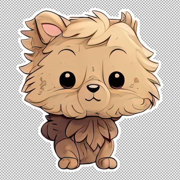 Cute animal designs with beautiful colors for stickers or clip art