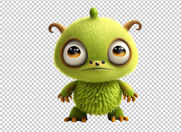 Cute baby monster