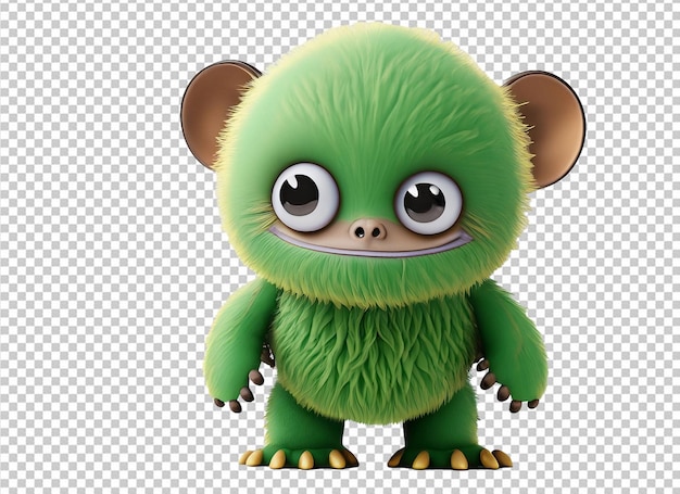 Cute baby monster