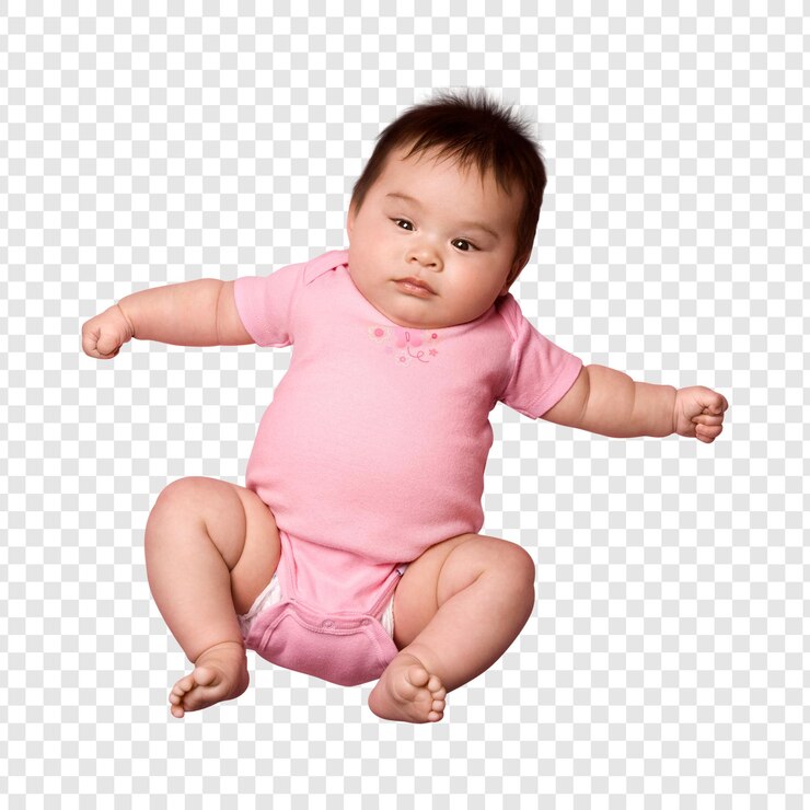 PSD cute baby