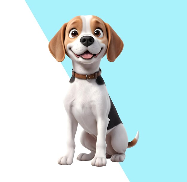 PSD cute beagle puppy