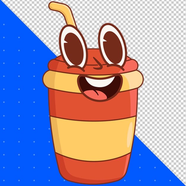 カートゥーンイラスト PNG 透明の背景