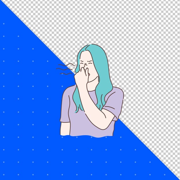 カートゥーンイラスト PNG 透明の背景
