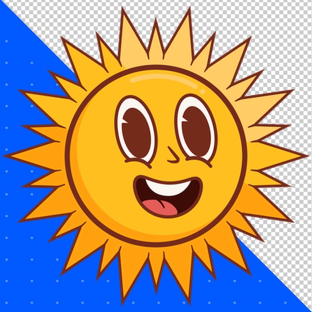 可愛的卡通插圖 PNG 透明背景