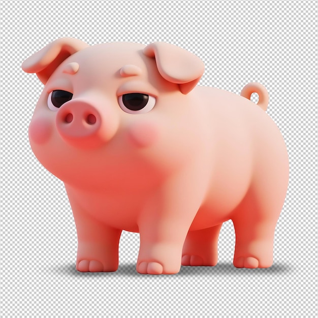 カートゥーン・ピッグ 3D