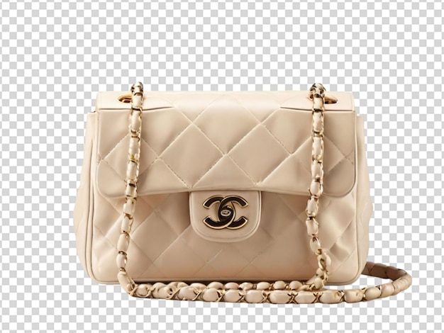 PSD a cute chanel classic flap bag png