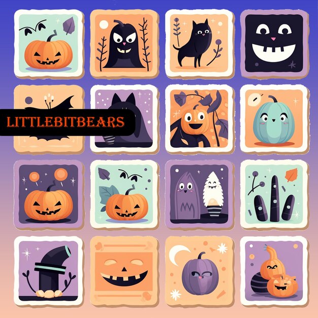 Cute_charaters_halloween_set_pastel_colour_11