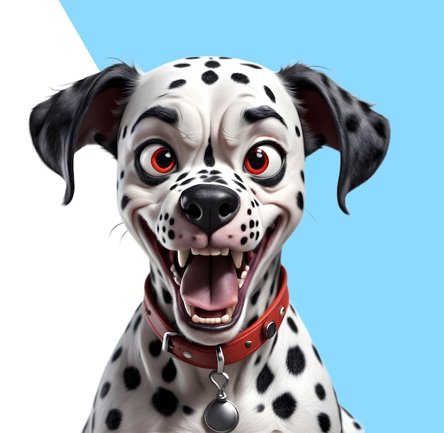 PSD simpatico cucciolo dalmata