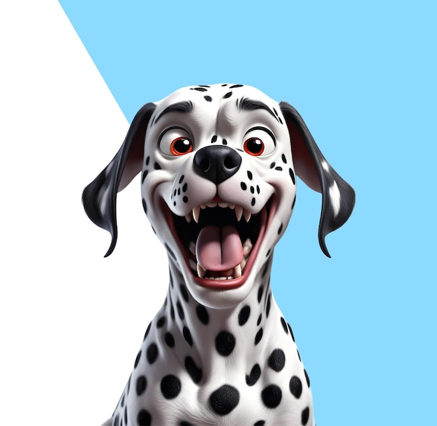 PSD simpatico cucciolo dalmata