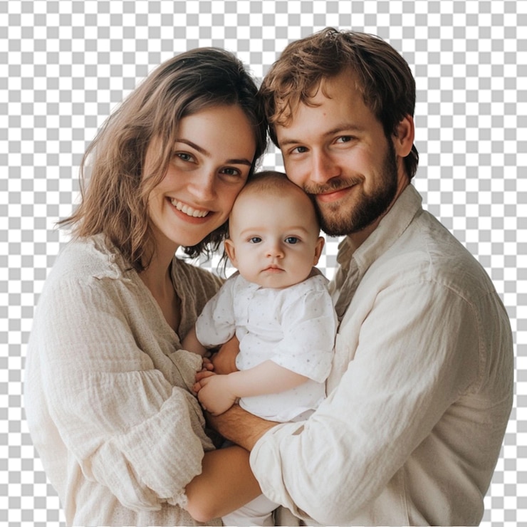 PSD милая семья.