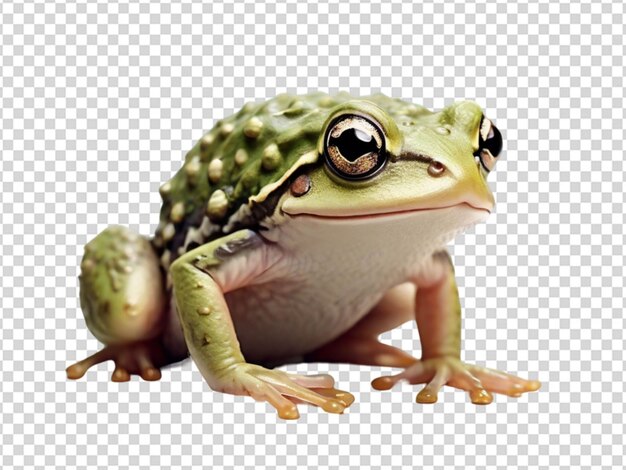 A cute frog png