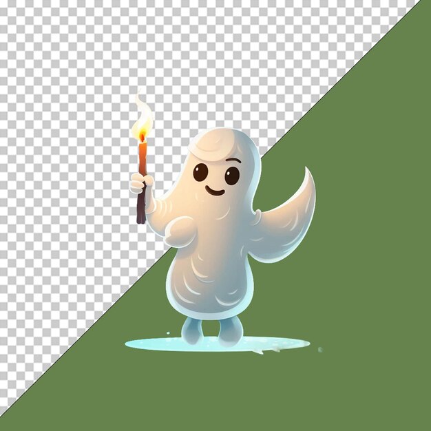 Cute ghost png illustrations