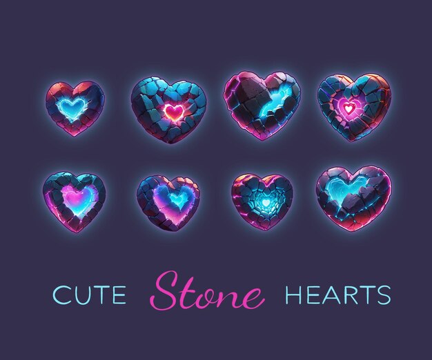 Cute hearts