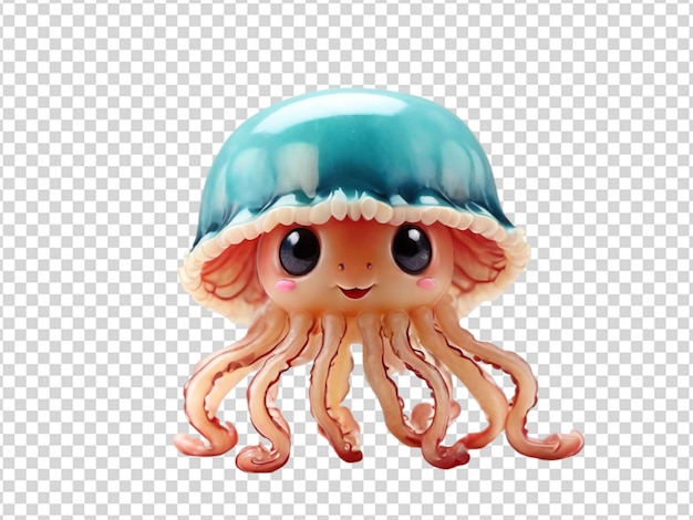 PSD una carina medusa png