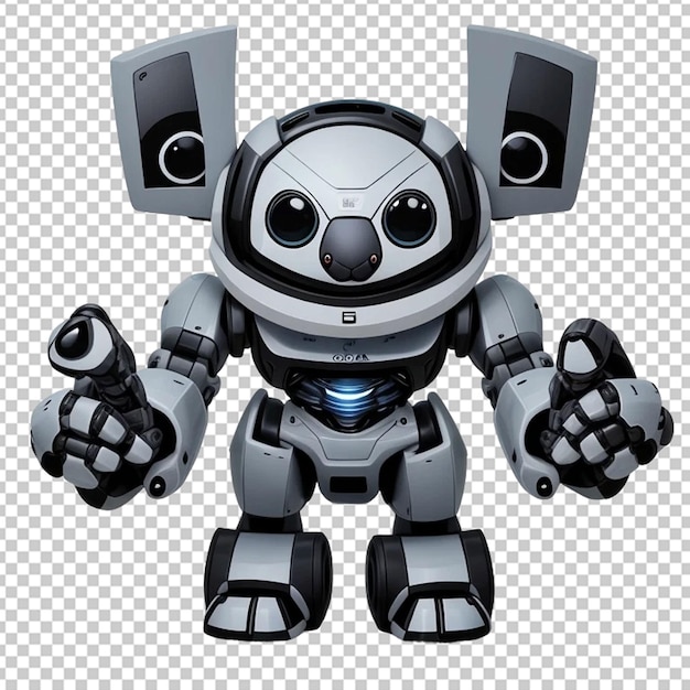 PSD cute koala robot robotic animal