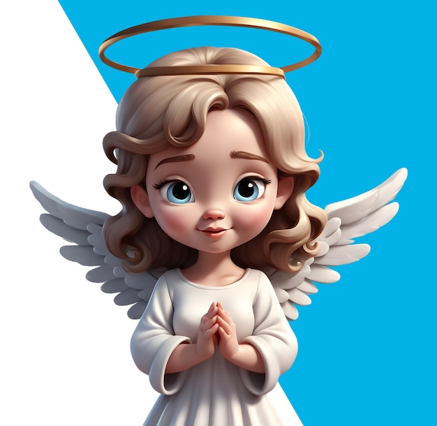 cute little angel 3D