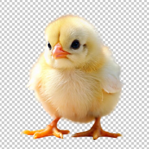 PSD cute little chick