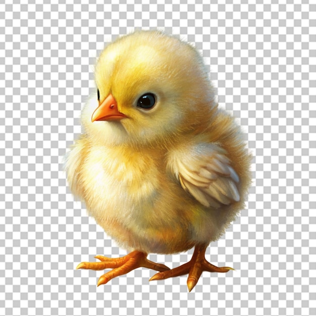 PSD cute little chick