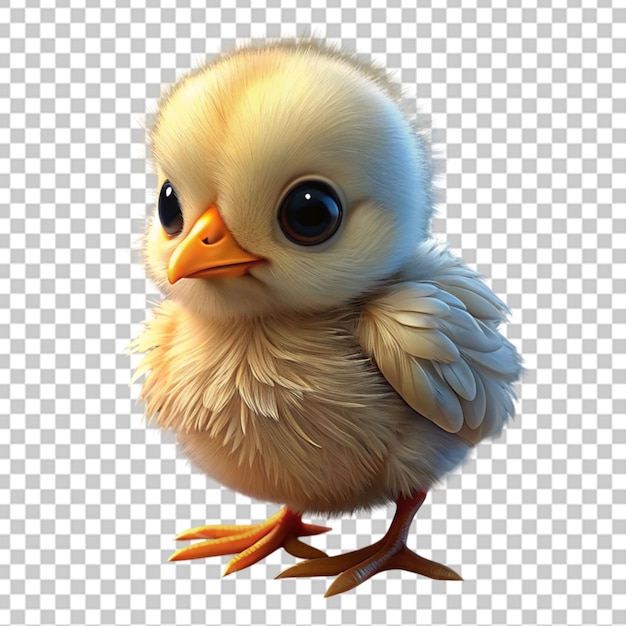 PSD cute little chick