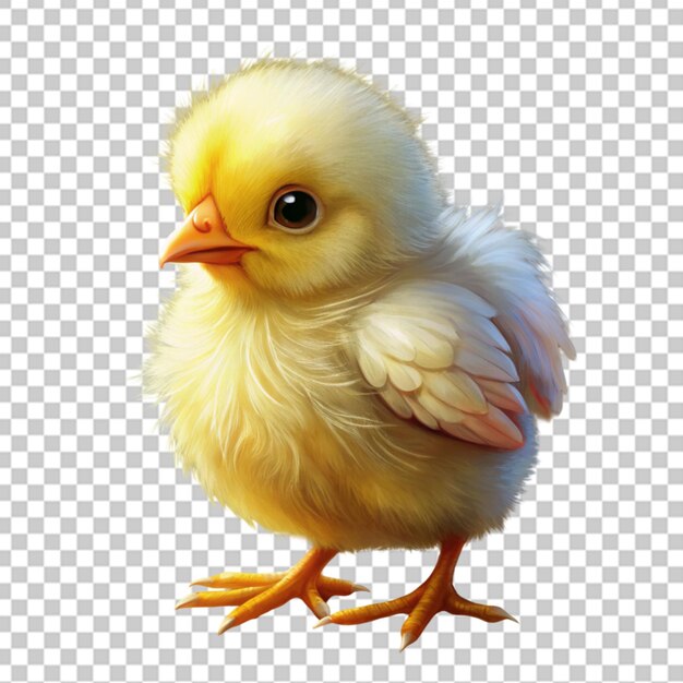 PSD cute little chick