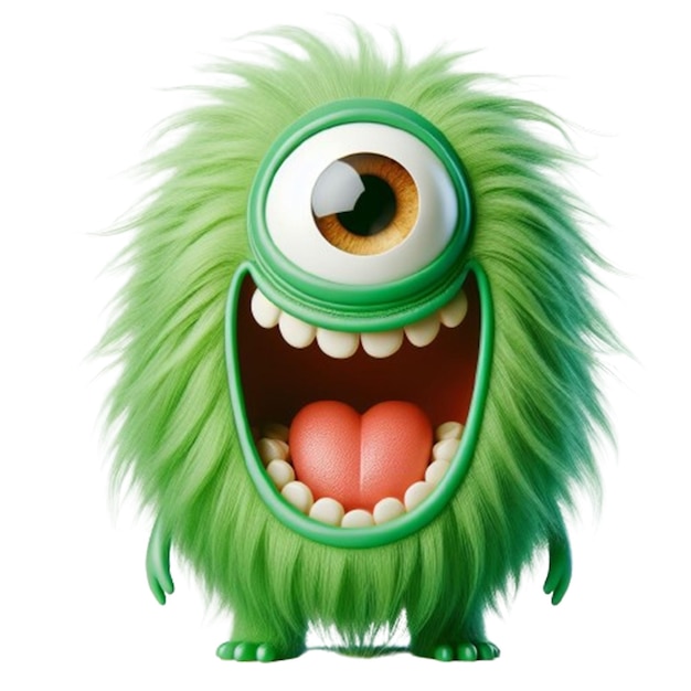 PSD cute monster