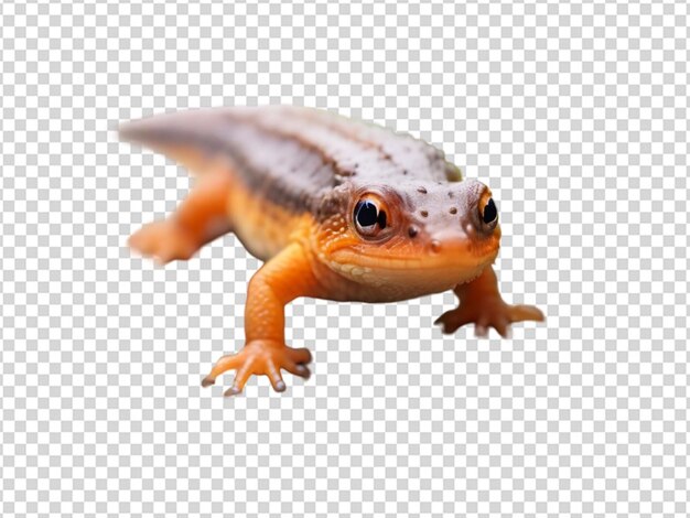 PSD a cute newt png