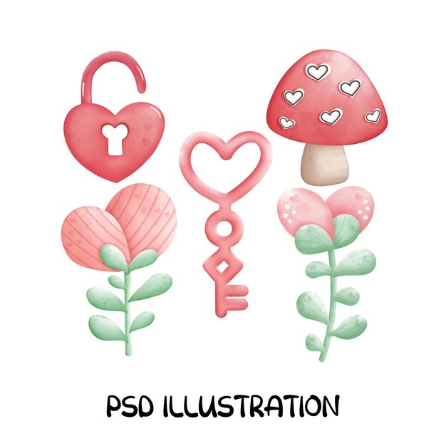 PSD かわいいペンギン 1