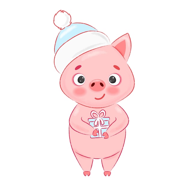 PSD cute pig