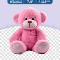 PSD cute pink plush monkey stuffed animal toys