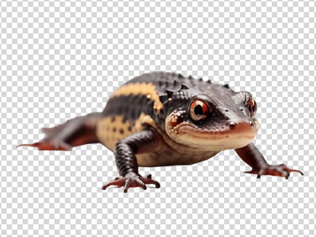 Una carina salamandra png