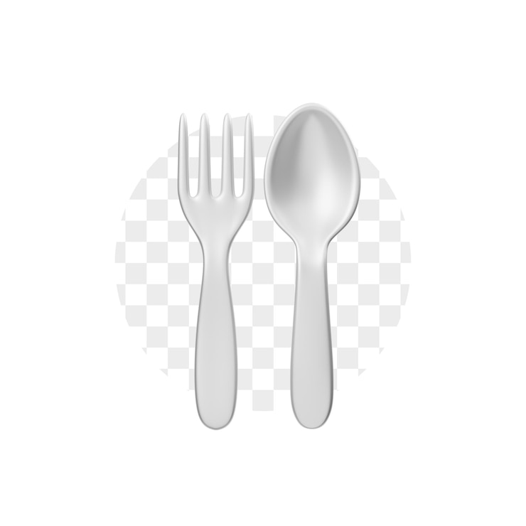 PSD 식구 3d 일러스트레이션