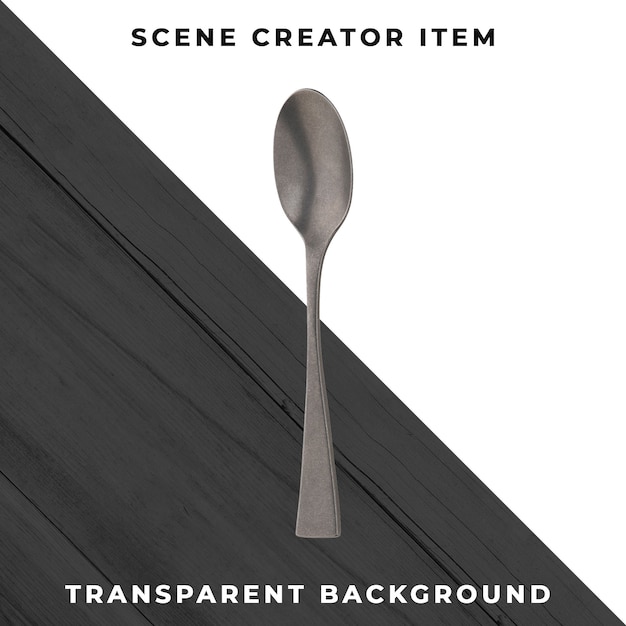 Cutlery transparent psd