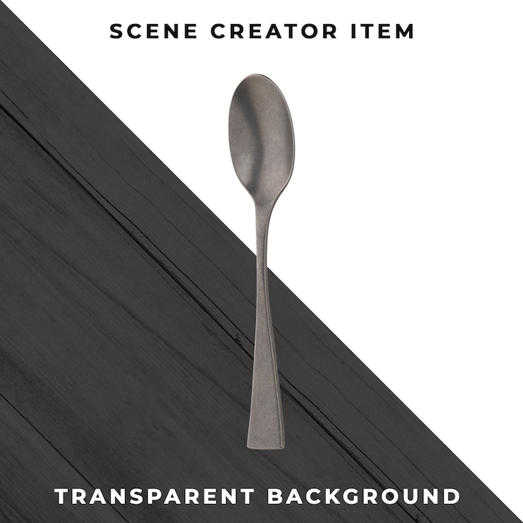 PSD cutlery transparent psd