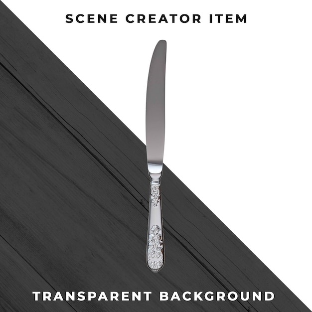 Cutlery transparent psd