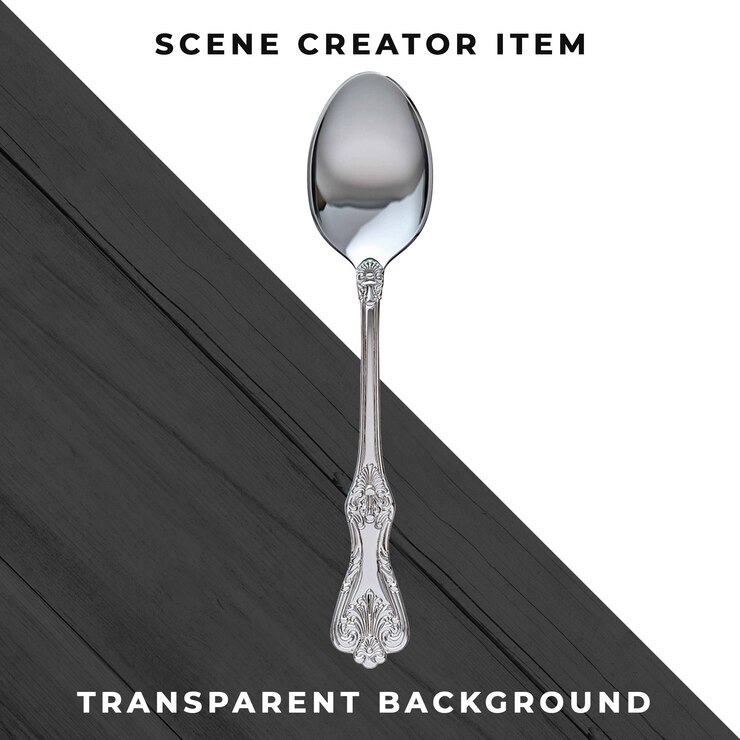 PSD cutlery transparent psd