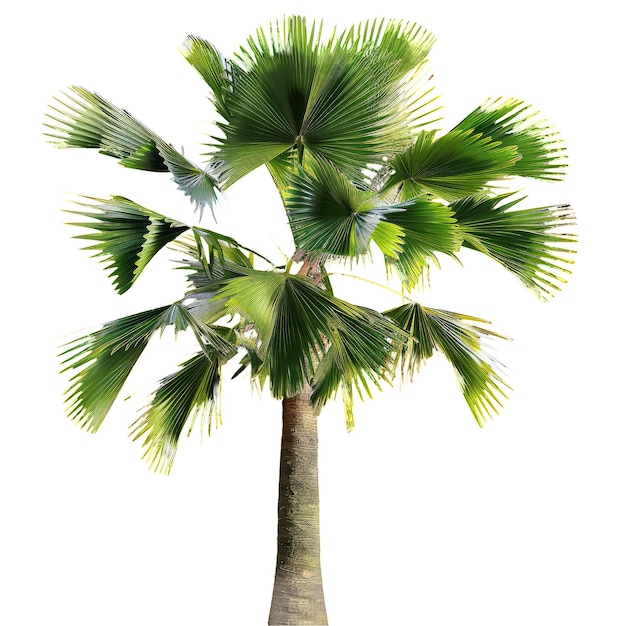 cutout pritchardia_pacifica_fiji_fan_palm transparent background
