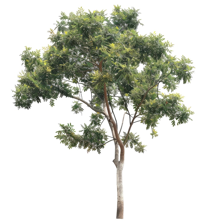 PSD cutout tree png transparent background