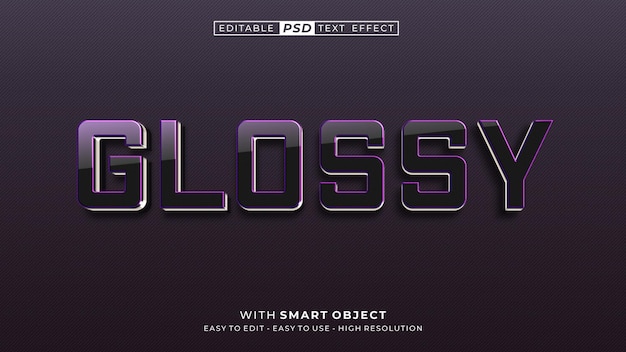cutter 3d text effect editable text style