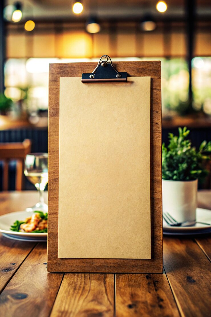 PSD cutting board mockup