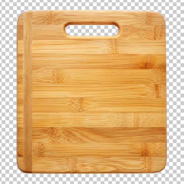 PSD cutting board transparent background