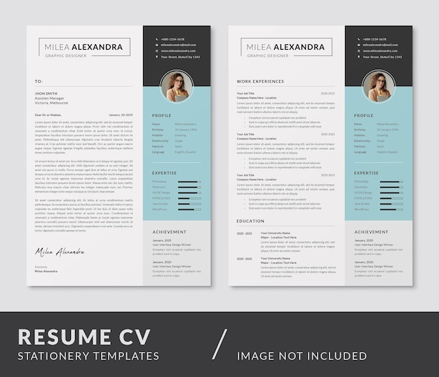 CV CV en sollicitatiebrief Curriculum Vitae