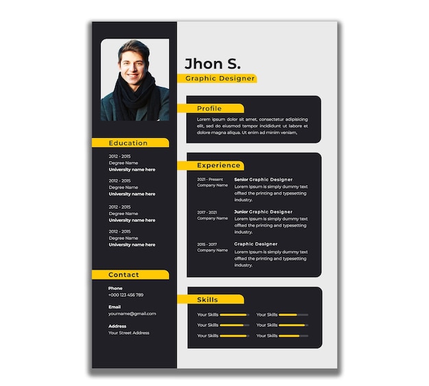 CV amp resume