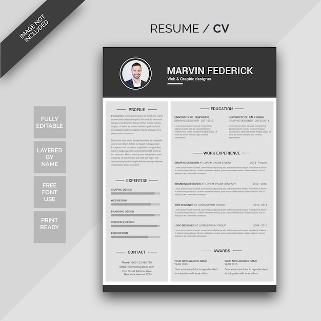 PSD cv resume