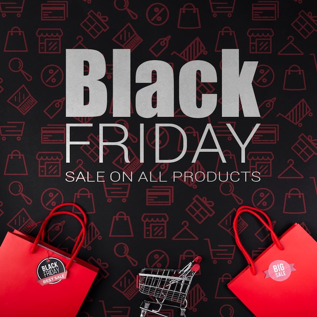 PSD cyber black friday sales promotion