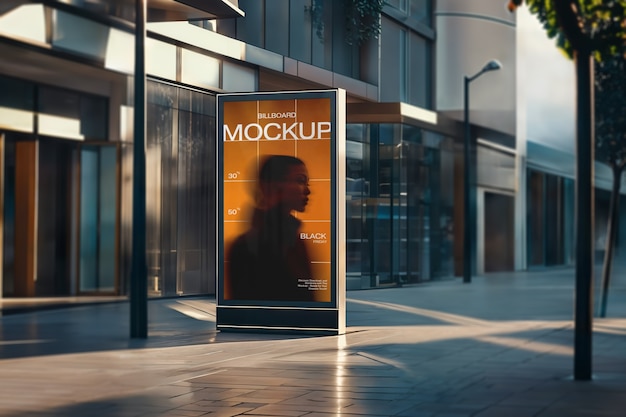 Cyber Monday en Black Friday banner mockup