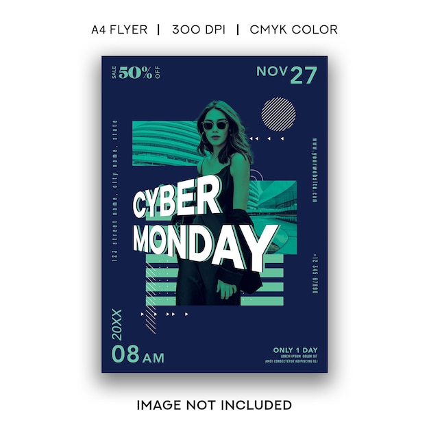 PSD volantino del cyber monday