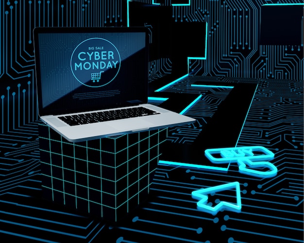 Cyber Monday -kannettavan tietokoneen aletarjous