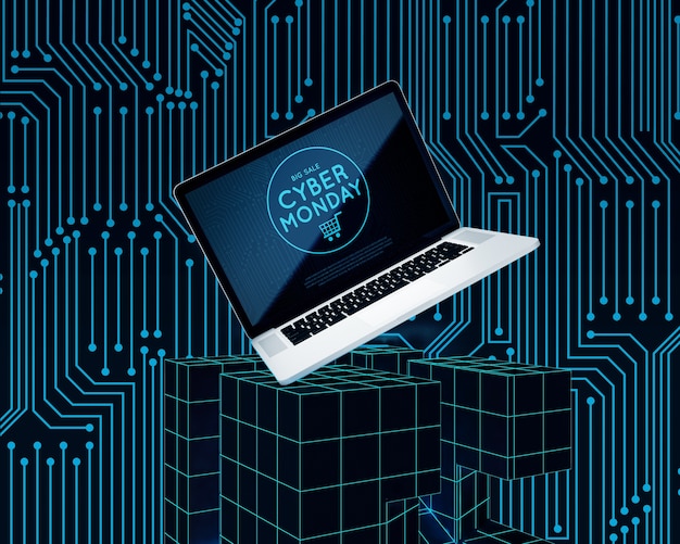 Cyber Monday -kannettavan tietokoneen ostotarjous