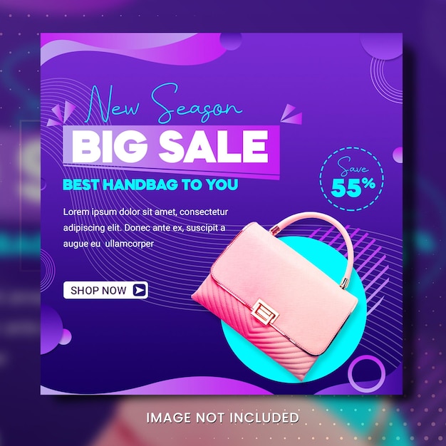 PSD cyber ​​monday sale banner