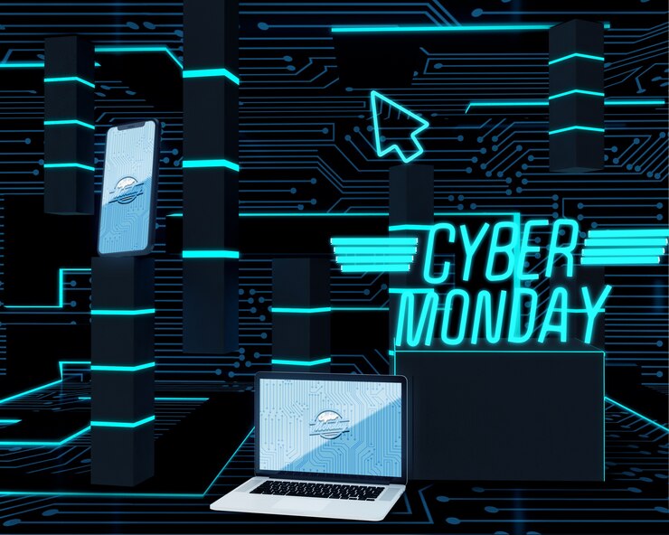 PSD cyber monday tilbud på højteknologiske enheder